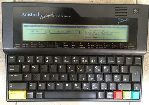 Blocco note amstrad - blocco,