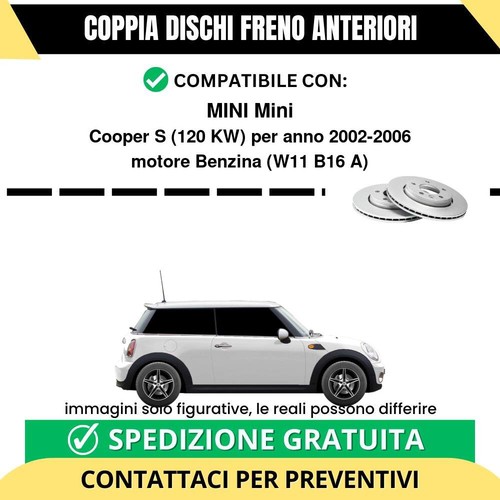 Coppia dischi freno anteriori - coppia,