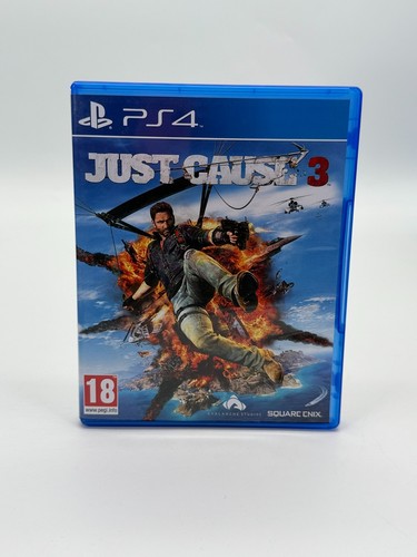 Just cause sony playstation - cause,