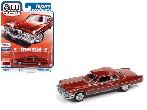Cadillac coupe deville 1975 - coupe,