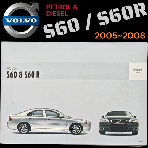 Volvo s60 s60r - s60, d'uso
