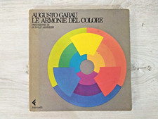 LE ARMONIE DEL COLORE di AUGUSTO GARAU - Feltrinelli 1a Ed 1984 Rudolf Arnheim