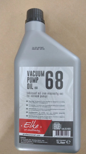 Olio per pompa vuoto - olio,