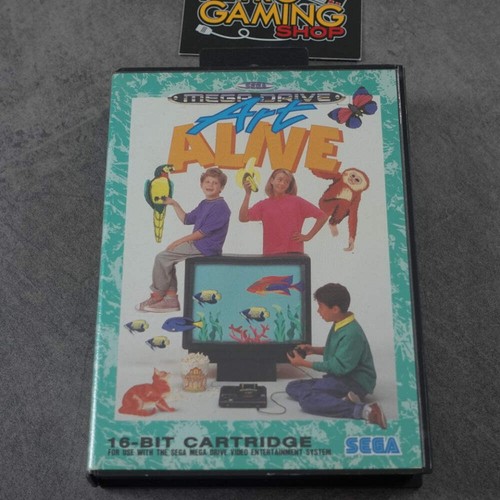 Art alive sega mega drive - alive,