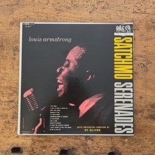 LP Louis Armstrong - Satchmo Serenades DL 8211 Jazz Vinile Made In Italy 