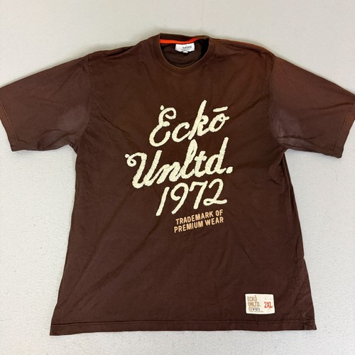 Shirt ecko unltd - t-shirt, marrone
