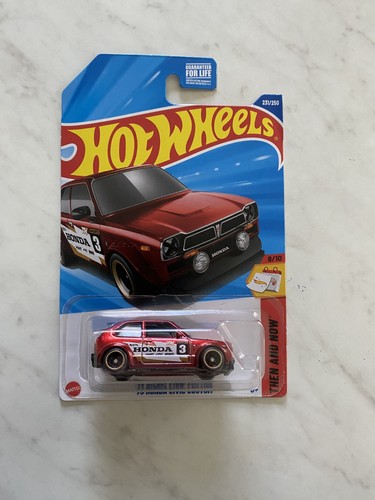 Hot wheels honda civic custom - hot,