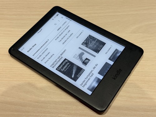 Amazon kindle paperwhite - kindle, (10