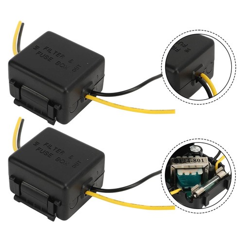 Filtro alimentazione auto 12v - alimentazione,