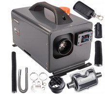 Riscaldamento aria diesel - riscaldamento, 8