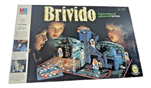 Brivido gioco scatola mb - scatola,