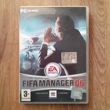 FIFA Manager 06 / 2 PC CD-ROM Game / Including Booklet in Italian 