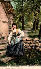 Vercelli Valsesia costume di