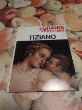 I Grandi Di Tutti i Tempi Tiziano Libro