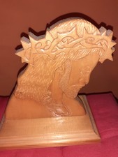 VOLTO DI CRISTO CON CORONA DI