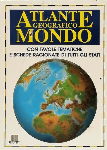 Atlante geografico del mondo - geografico,