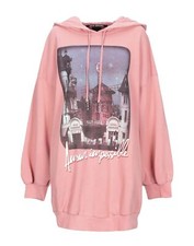 PINKO Maxi Dress Felpa Con