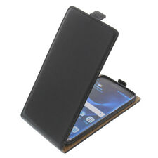 Custodia per Samsung Galaxy S7 edge Protezione Stile Flip Custodia Nera