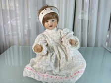 Bambola artistica vecchia bambola Simon mezza 54 cm. condizioni vedi foto  