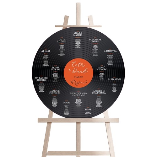 Tableau mariage tema - tema, vinile