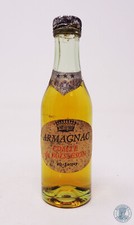 Miniature / Mignon Armagnac COMTE DE BOLSSESON