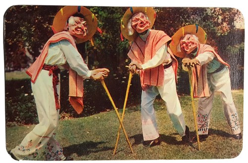 Cartolina danza los - cartolina,