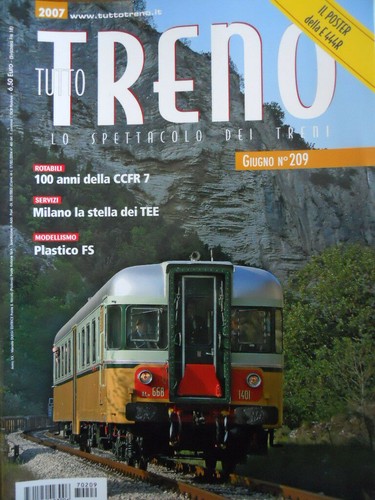 Tutto treno 209 - tutto, sardegnba