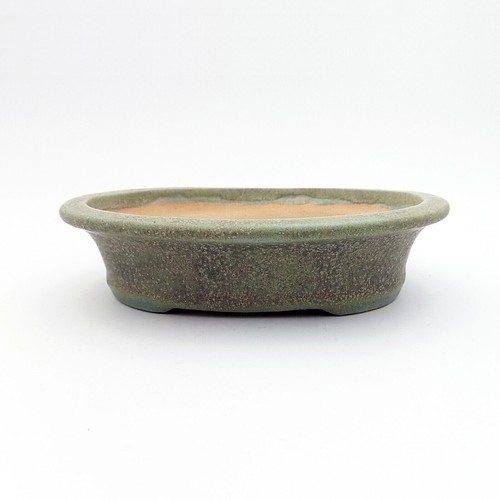 Vaso bonsai artigianale ovale