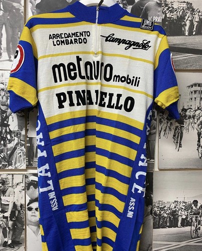 Maglia ciclismo lana vintage - ciclismo,
