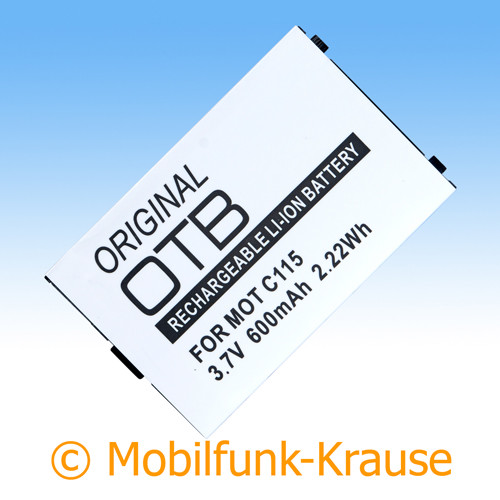 Batteria per motorola - c139, 600