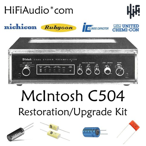 Mcintosh c504 preamplificatore - mcintosh,
