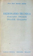 Dizionario tecnico italiano - dizionario,