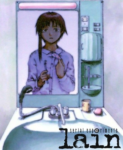 Poster serial experiments lain - experiments,