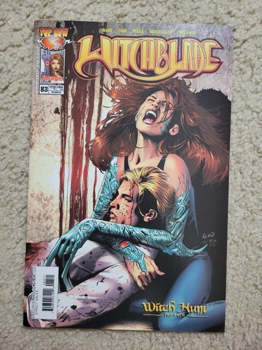 Witchblade 9 0 greg - vf/nm, 9.0