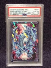PSA10 Drago Bianco Occhi Blu