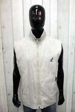 Giubbino Australian Uomo Taglia 2XL Giacca Jacket Giubbino Man Logo Smanicato
