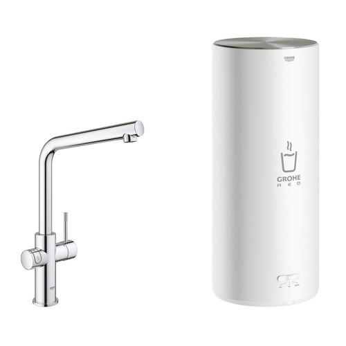 Rubinetto acqua bollente grohe - acqua,