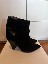 Stivaletti Ankle Boots Isabel Marant Black Neri  Eur N.38