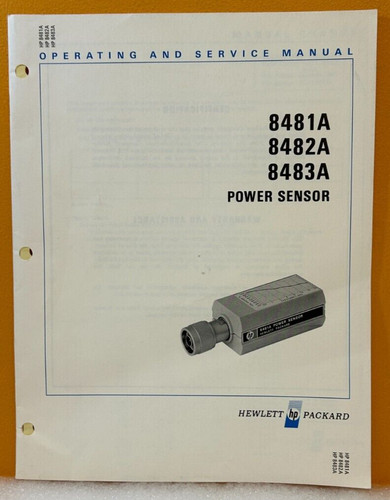 Agilent 08481 90019 - hp/agilent, 08481-90019