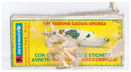 Camillo coccodrillo 60s - camillo,