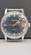Orologio Vintage Gigandet 17 Rubis Svizzero Carica Manuale - Funzionante - Quadrante Invecchiato