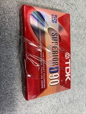 NUOVO TDK D90 Nastro