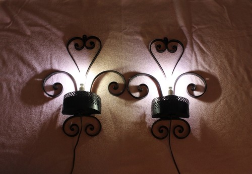 Coppia applique parete - coppia,
