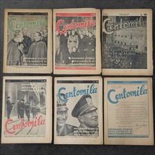 Lotto N. 6 Riviste Settimanale