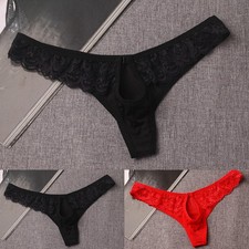 Slip intimo uomo maglia nera
