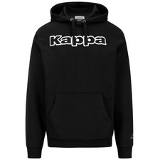 Kappa - Felpa con Cappuccio da