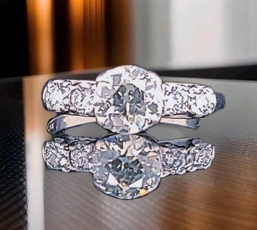 Anello di - 1,18, ct.