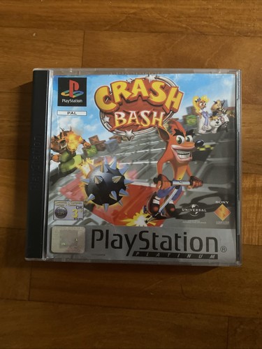 Crash bash ps1 pal ita - pal,