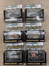 Corgi Fighting Machines Lot Of