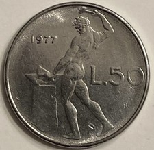 50 Lire 1977